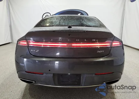 2017 Lincoln Mkz Premiere z USA, uszkodzony, nr VIN 3LN6L5A90HR622939